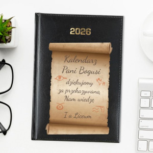 Kalendarz dla historyka na 2026 rok - Rękopis