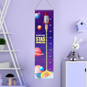 Miarka wzrostu dla dziecka - Kosmiczny Rejs