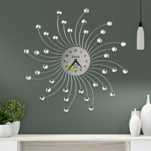 Zegar z nadrukiem na ścianę - For You