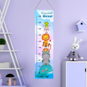 Miarka wzrostu dla dziecka - Piramida