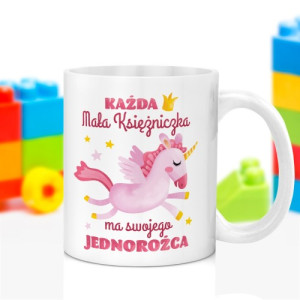Kubek dla dziecka z imieniem - Księżniczka