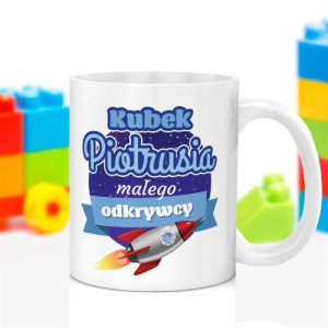 Kubek ceramiczny dla dziecka - Astronauta