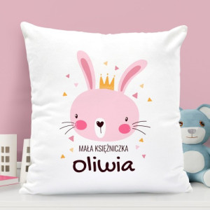 Poduszka z nadrukiem dla dziewczynki - Princessa