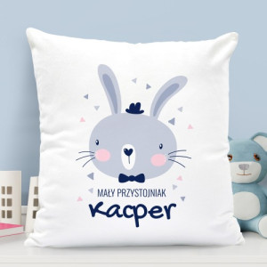 Poduszka z nadrukiem dla chłopczyka - Melonik i Mucha