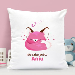 Poduszka dekoracyjna dla dziewczynki - Kołysanka