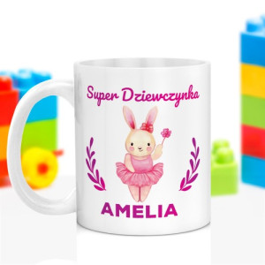 Kubek dla dziecka na urodziny dla dziewczynki - Urodzinki