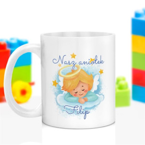 Kubek dla dziecka na urodziny - Jubilat