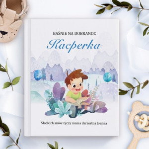 Księga baśni Dzielny ołowiany żołnierzyk dla chłopca - Zaczarowany świat