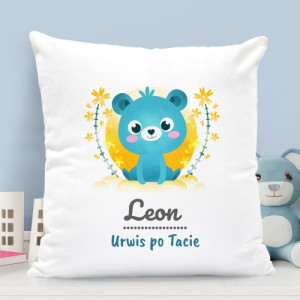 Poduszka z nadrukiem dla dziecka - Słodki Urwis