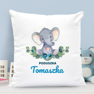 Poduszka dekoracyjna dla chłopczyka - Tylko Moja