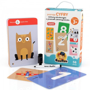 CzuCzu Poznaję cyfry na prezent dla dziewczynki