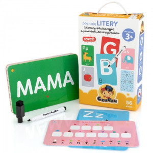 CzuCzu Poznaję litery - prezent dla chłopca