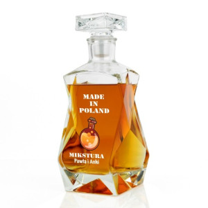 Karafka z nadrukiem dla pary - Dla Alchemików