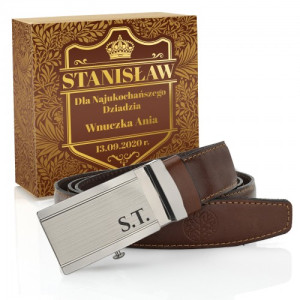 Pasek Betlewski z grawerem dla dziadka - W stylu dziadka