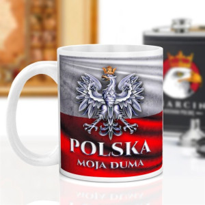 Kubek z nadrukiem dla żołnierza - Dumny
