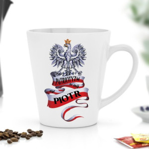 Kubek z nadrukiem dla patrioty - Styl Polska