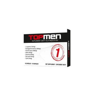 Top Men - lepsza erekcja i potencja (10 szt.)
