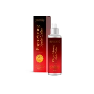 PheroStrong Limited Edition - olejek do masażu dla kobiet -  100ml