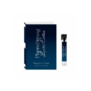 PheroStrong Limited Edition - tester - feromony dla mężczyzn - 1ml