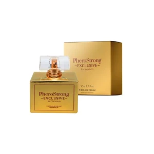 PheroStrong EXCLUSIVE  - feromony dla kobiet - 50ml