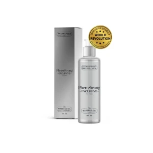PheroStrong Exclusive - olejek do masażu dla mężczyzn - 100ml