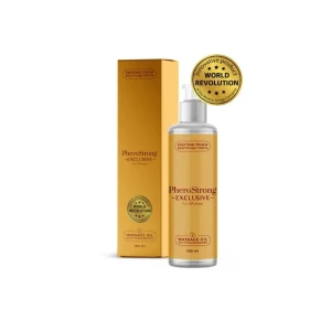 PheroStrong Exclusive - olejek do masażu dla kobiet - 100ml