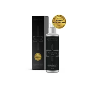 PheroStrong - olejek do masażu dla mężczyzn - 100ml