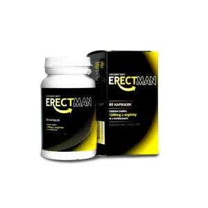 Suplement Diety Na Erekcje - Erectman - 60 szt.