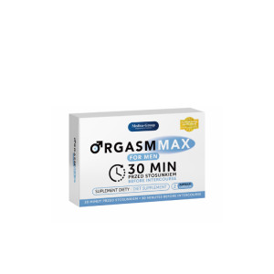 Suplement Diety Na Erekcje - Orgasm Max - 2szt.