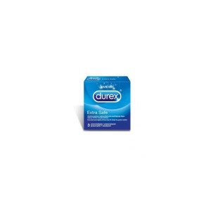 Prezerwatywy Durex Extra Safe A3