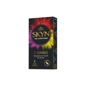 SKYN 5 Senses (1 op. / 5 szt.)