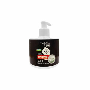 Fisting - rozluźniający i znieczulający żel analny - 300 ml