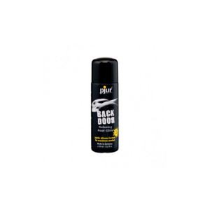 pjur - Back Door Relaxing Anal Glide - silikonowy żel analny - 30ml