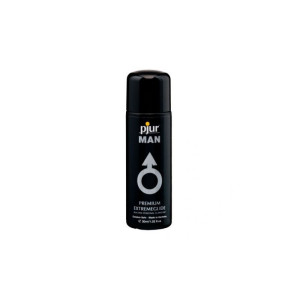 pjur - MAN Extremeglide - silikonowy żel analny - 30ml
