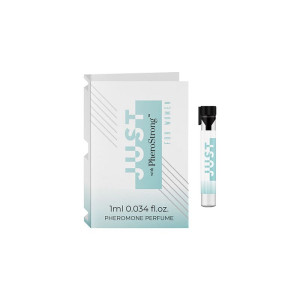 TESTER Feromony damskie PheroStrong Just 1ml