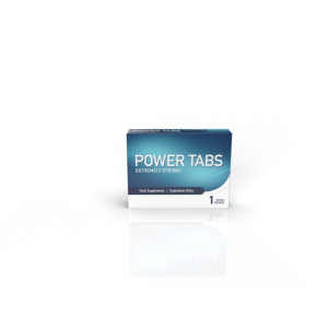 Suplement Diety Na Erekcje - Power Tabs - 1 szt.