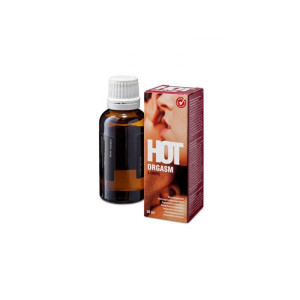 Hot Orgasm Erotic Drops - 30ml - Krople dla mężczyzn na libido