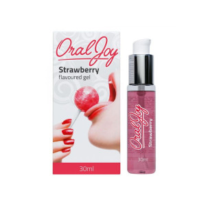 Oral Joy - 30ml - Żel o smaku truskawki