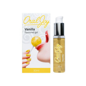 Oral Joy - 30ml - Żel o smaku wanilii