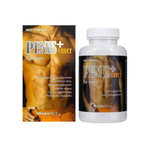 Cobeco - Penis+Erect - 90szt - Tabletki na powiększenie penisa