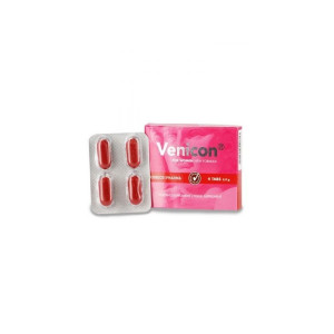 Venicon - 4szt - Tabletki dla kobiet na libido