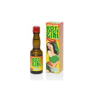 Hot Spicy Girl - 20ml - kropelki na libido