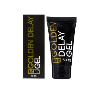 Big Boy Golden - 50ml - Żel na opóźnienie wytrysku