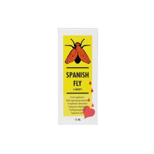 Spanish Fly Extra - 15ml - Hiszpańska mucha dla par