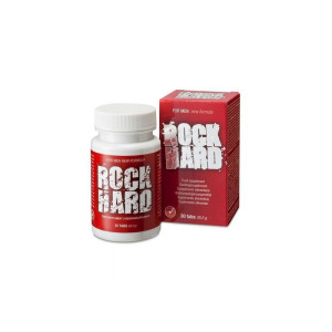 Rock Hard - 30szt - Tabletki na potencję