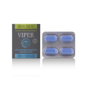 Viper - 4szt - Tabletki na libido