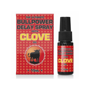Bullpower Delay Spray With Clove Oil - 15ml - Spray na opóźnienie wytrysku z olejkiem goździkowym