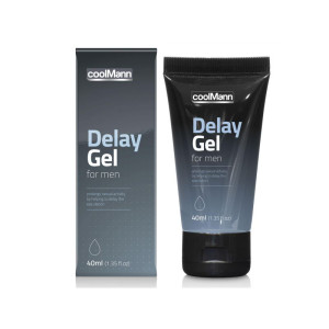 Coolmann Delay Gel - 40ml - Żel na opóźnienie wytrysku