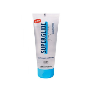 Hot Superglide liquid Pleasure - 200ml - Lubrykant na bazie wody