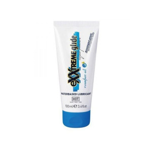 eXXtreme Glide - 100ml -  Żel na bazie wody + Olej Kamforowy A+
